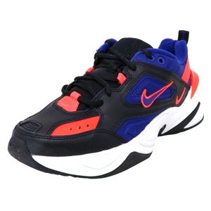 Nike M2K Tekno Black/ Deep Royal Blue - Size 11.5
